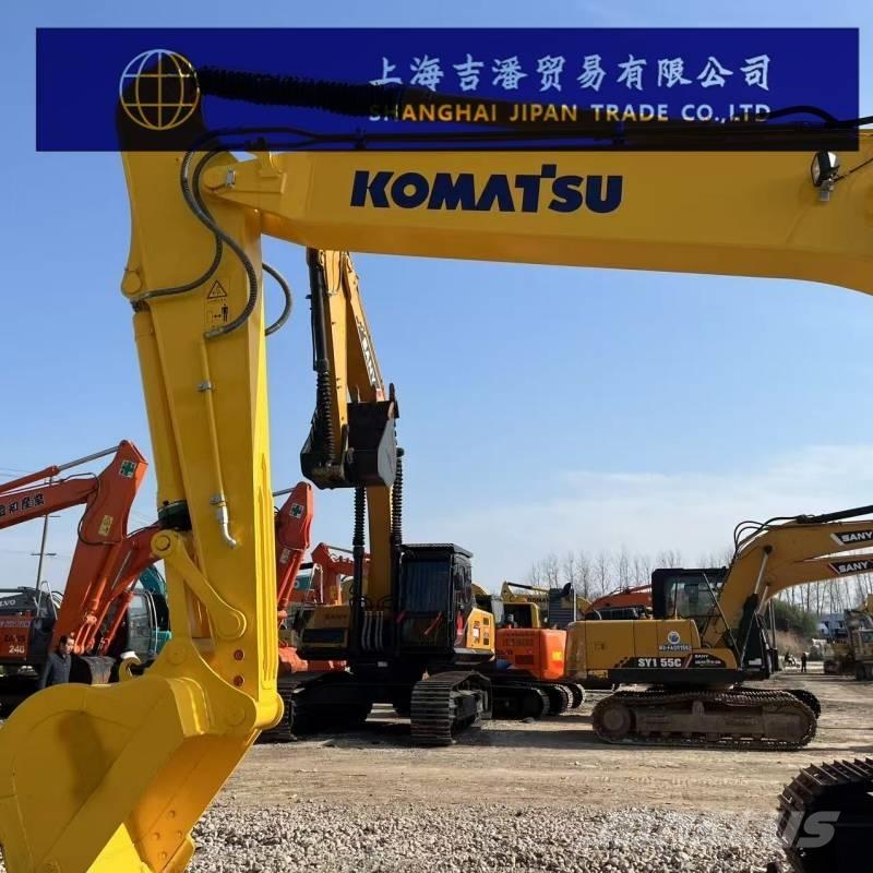 Komatsu PC 240 Гусеничні екскаватори