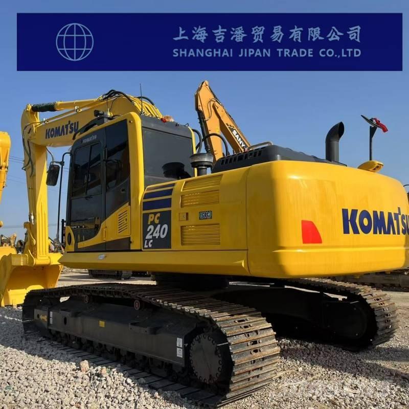 Komatsu PC 240 Гусеничні екскаватори