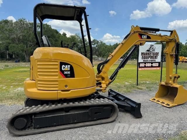 CAT 303 E CR Гусеничні екскаватори