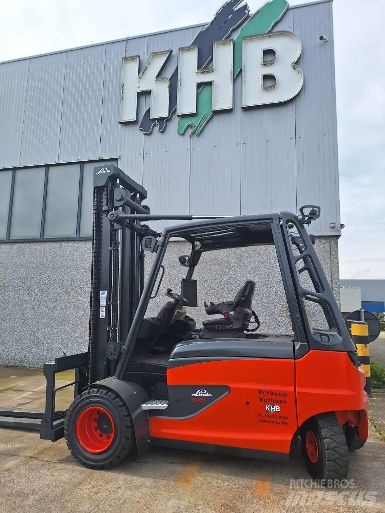 Linde E 45 Електронавантажувачі