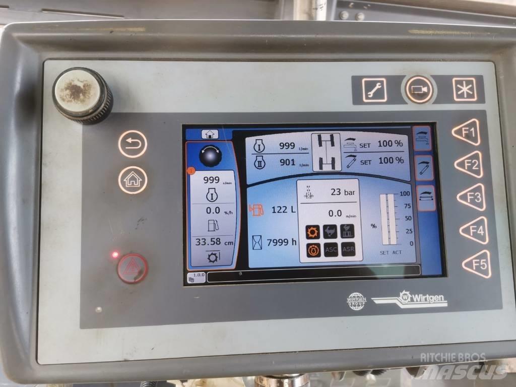 Wirtgen W210I Холодні дорожні фрези