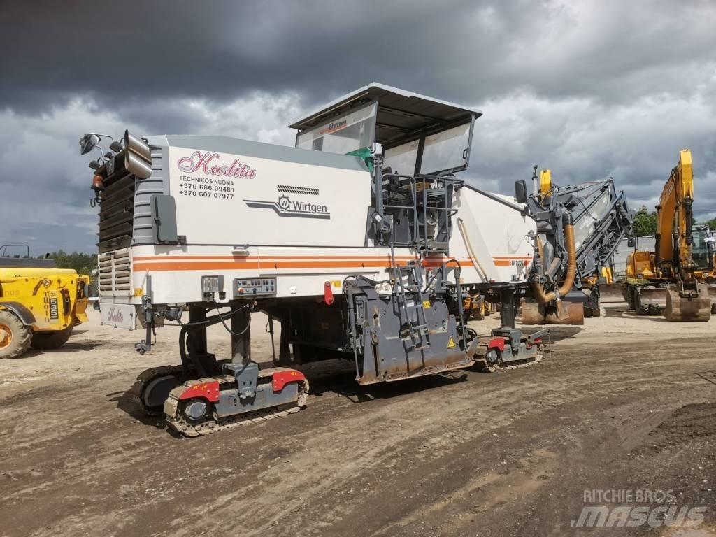 Wirtgen W210I Холодні дорожні фрези