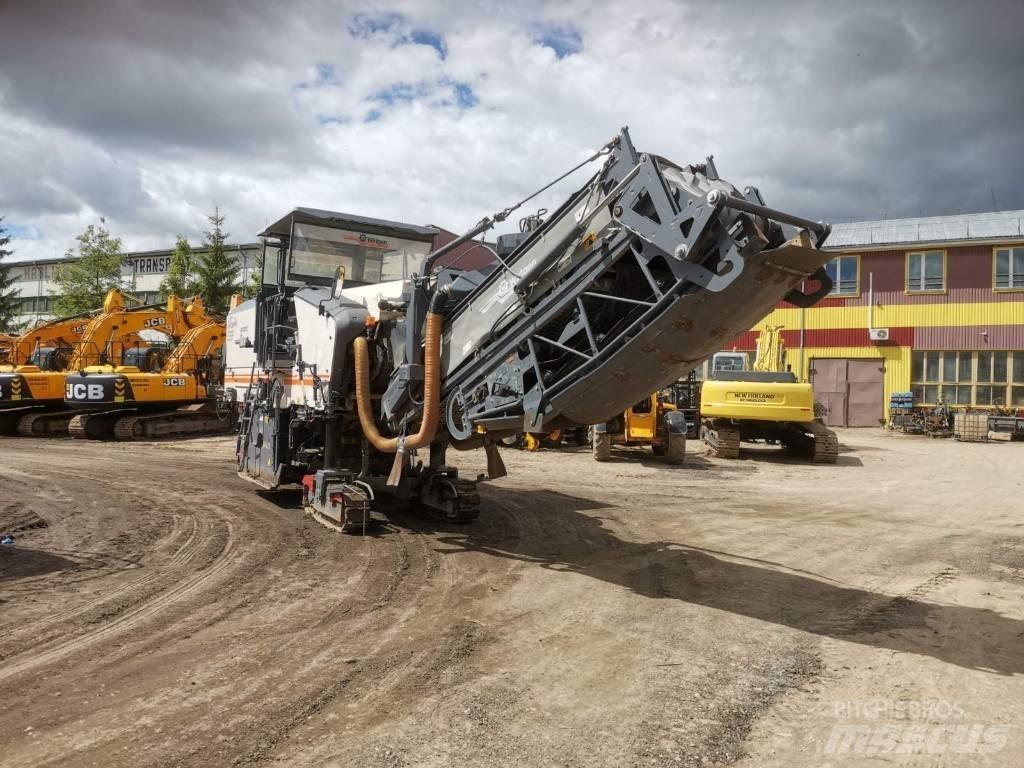 Wirtgen W210I Холодні дорожні фрези
