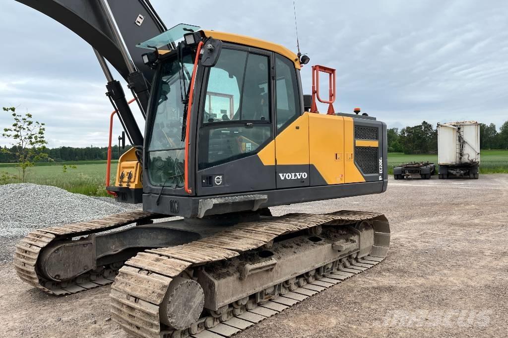 Volvo EC 220 E Гусеничні екскаватори