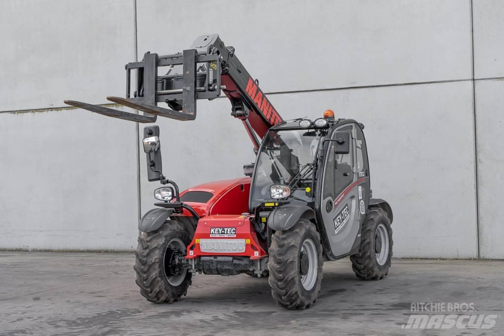 Manitou MLT 625-75 H Телескопічний навантажувач