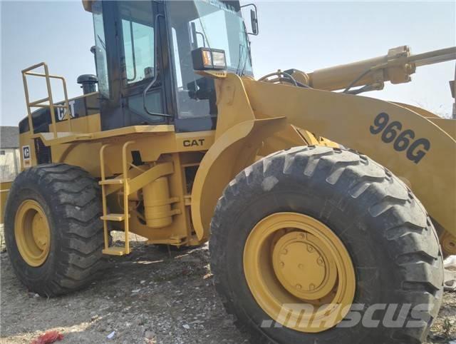 CAT 966 G Фронтальні навантажувачі