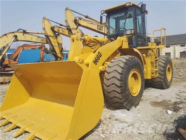 CAT 966 G Фронтальні навантажувачі