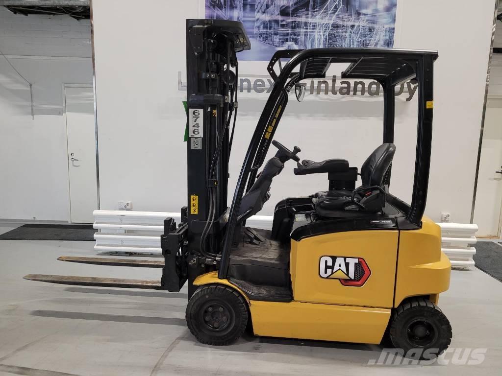 CAT EP18 ACN Електронавантажувачі