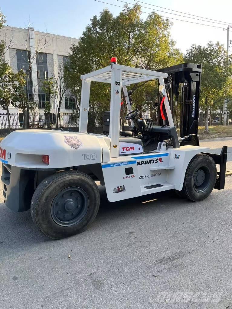 TCM FD 100 Дизельні навантажувачі