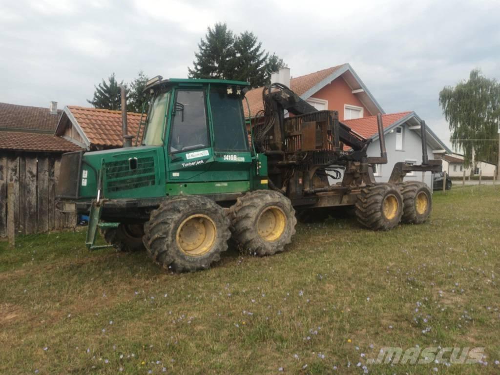  Forwarder Timberjack Форвардери