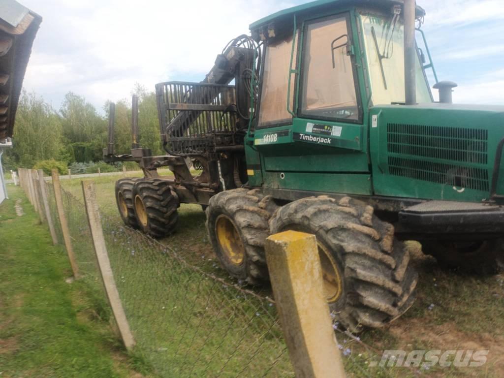  Forwarder Timberjack Форвардери