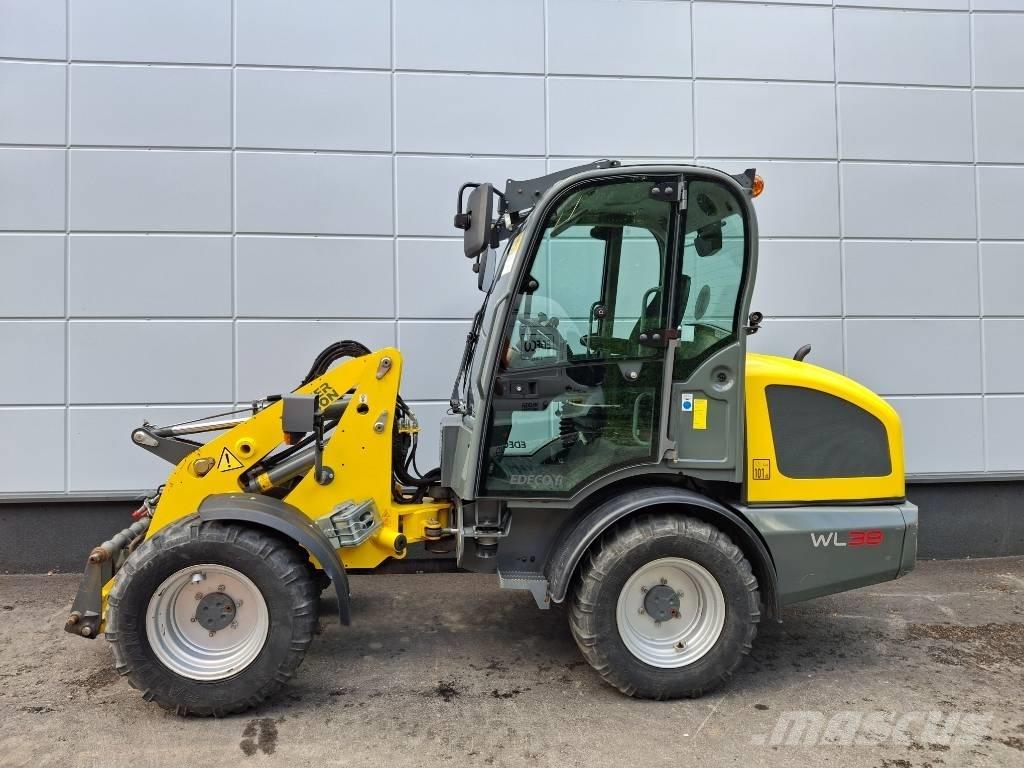 Wacker Neuson WL 38 Фронтальні навантажувачі