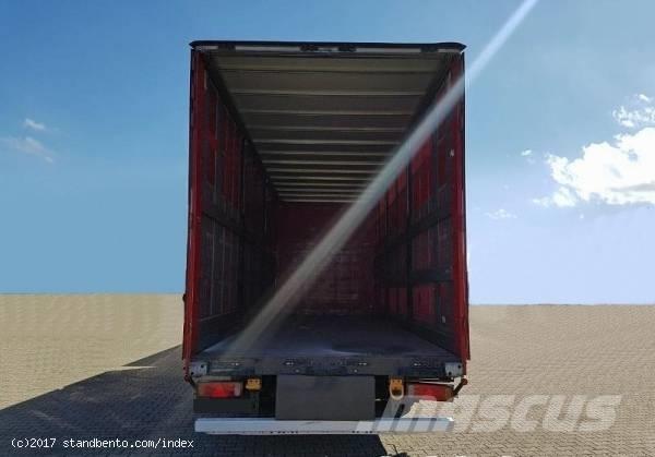 Schmitz SGF-C3 Тентовані причепи