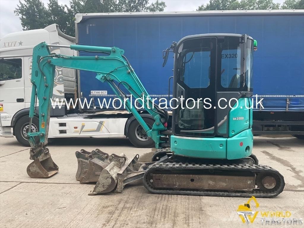 Kobelco SK 30 SR-6E Міні-екскаватори < 7т