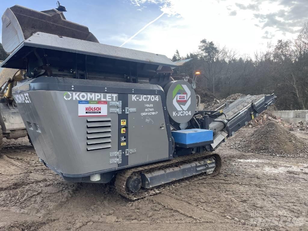 Komplet K-JC 704 Просіювачі
