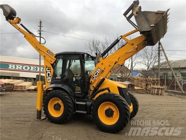 JCB 4 CX Екскаватори-навантажувачі