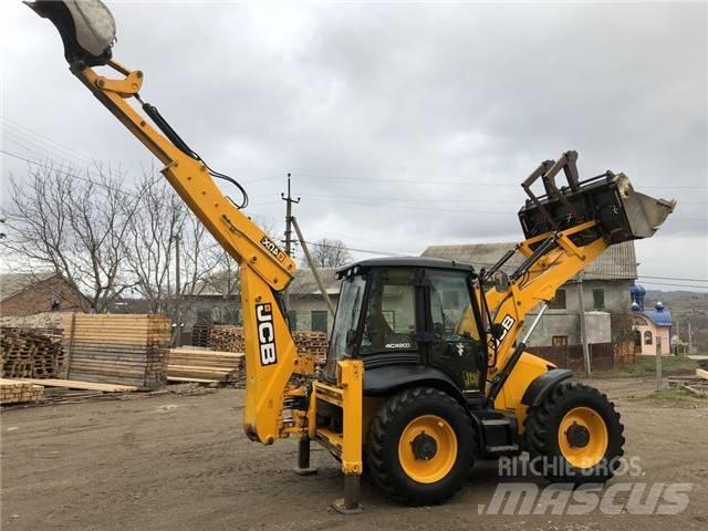JCB 4 CX Екскаватори-навантажувачі