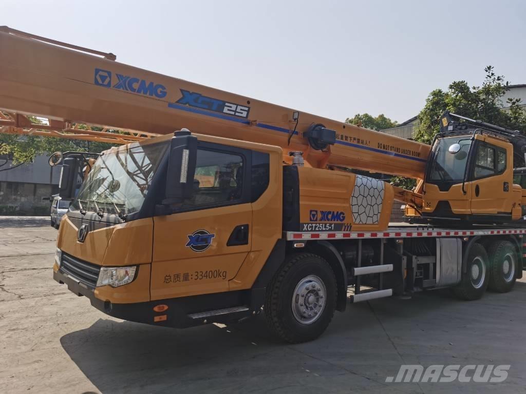 XCMG XCT25L5-1 автокрани
