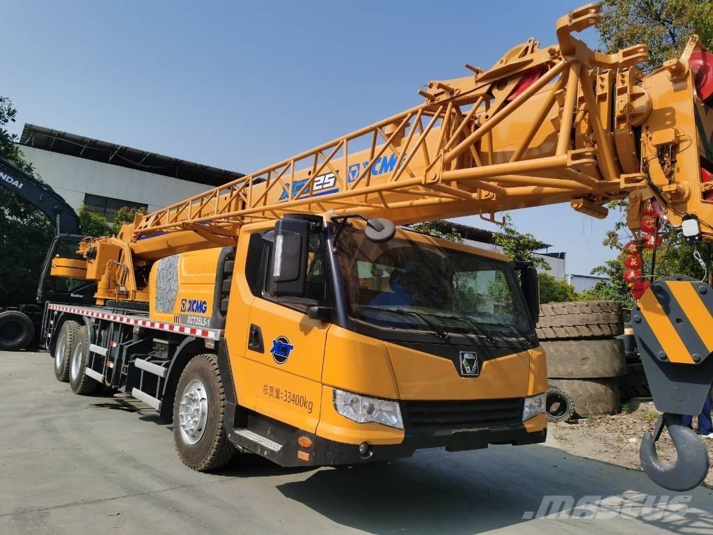 XCMG XCT25L5-1 автокрани