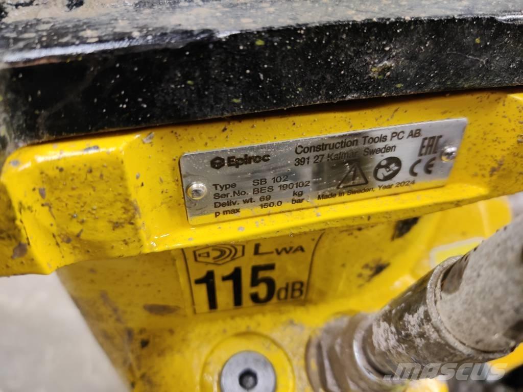 Brokk 70 Екскаватори для знесення споруд