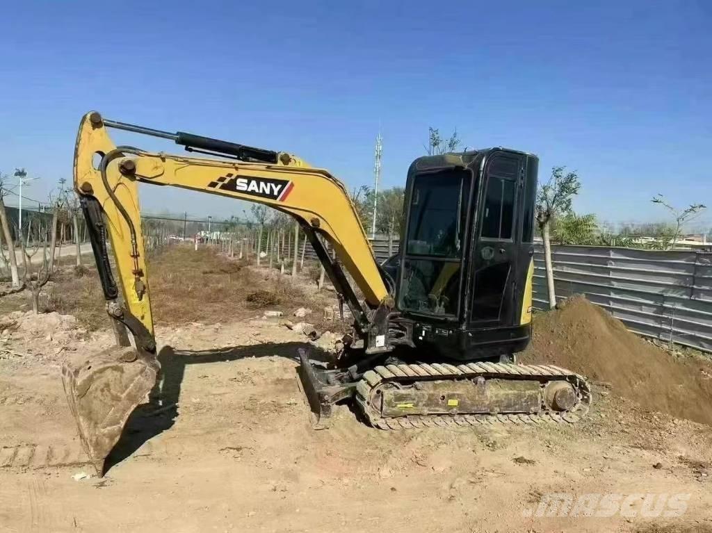 Sany SY 35 U Міні-екскаватори < 7т