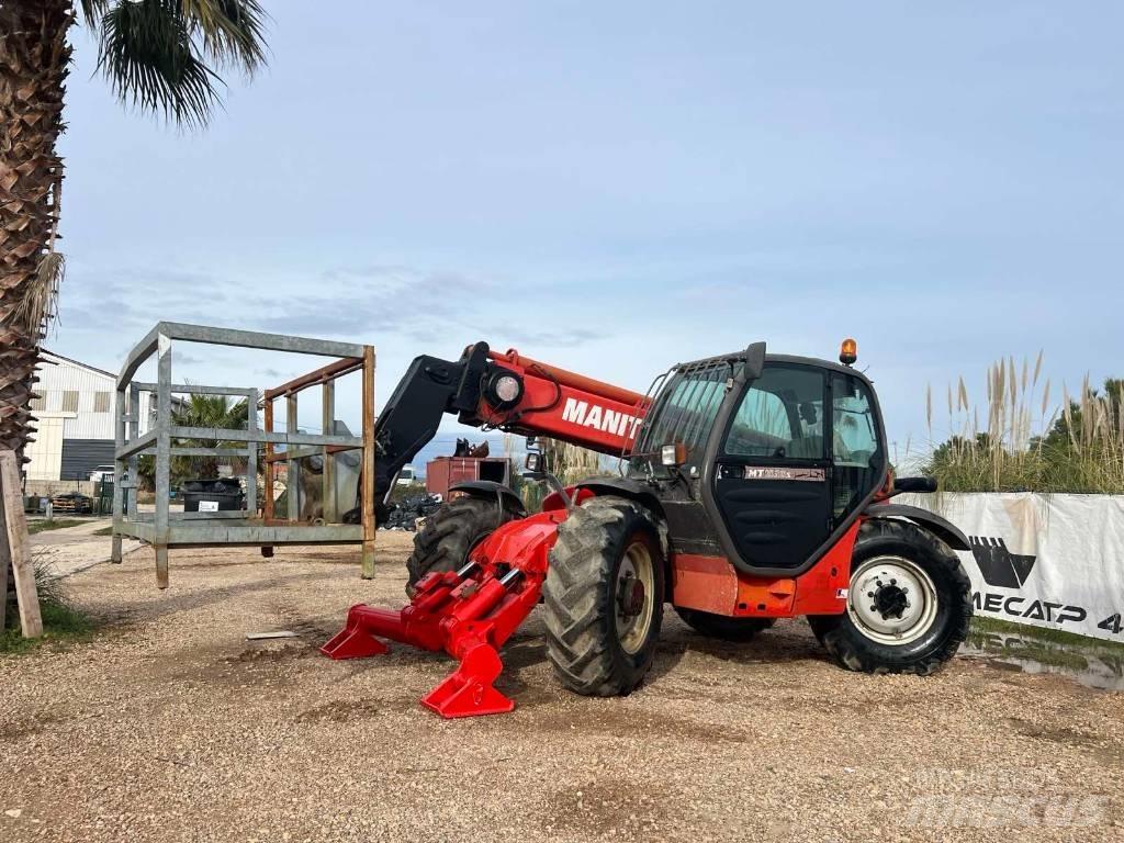 Manitou MT 1030 S Телескопічні навантажувачі