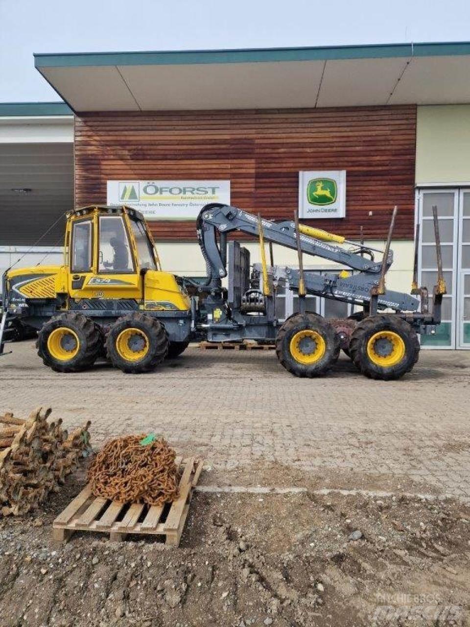 Eco Log 574 E Форвардери