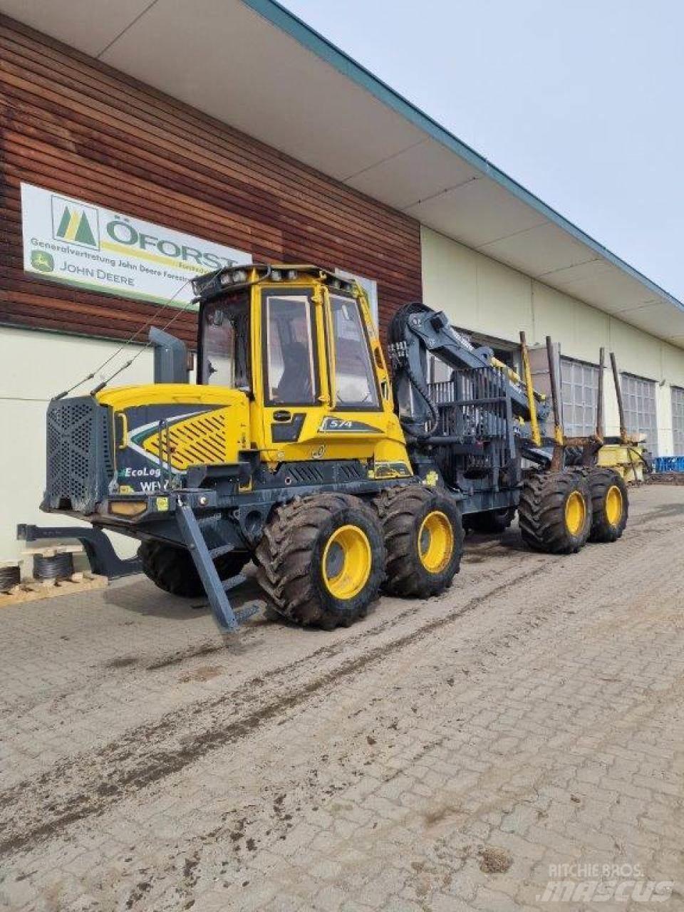 Eco Log 574 E Форвардери