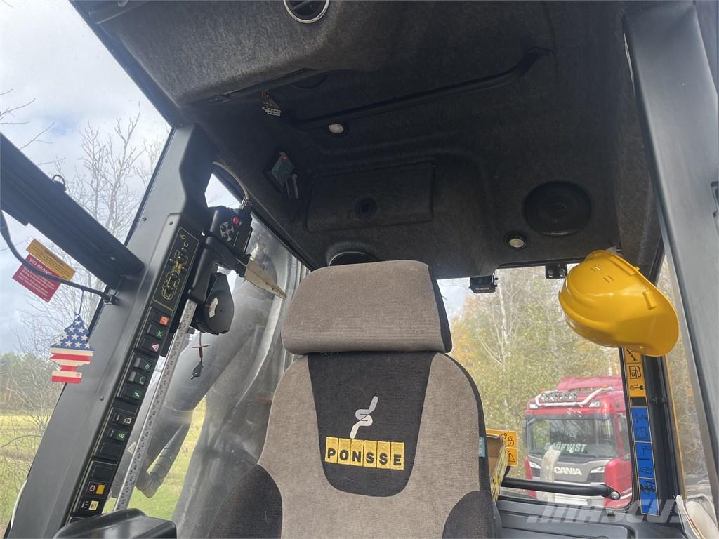 Ponsse Scorpion Харвестери