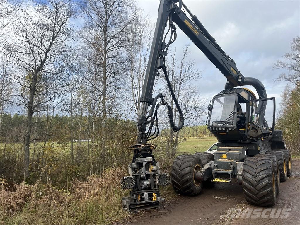 Ponsse Scorpion Харвестери