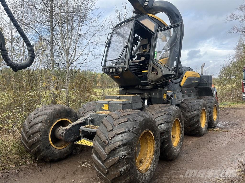 Ponsse Scorpion Харвестери