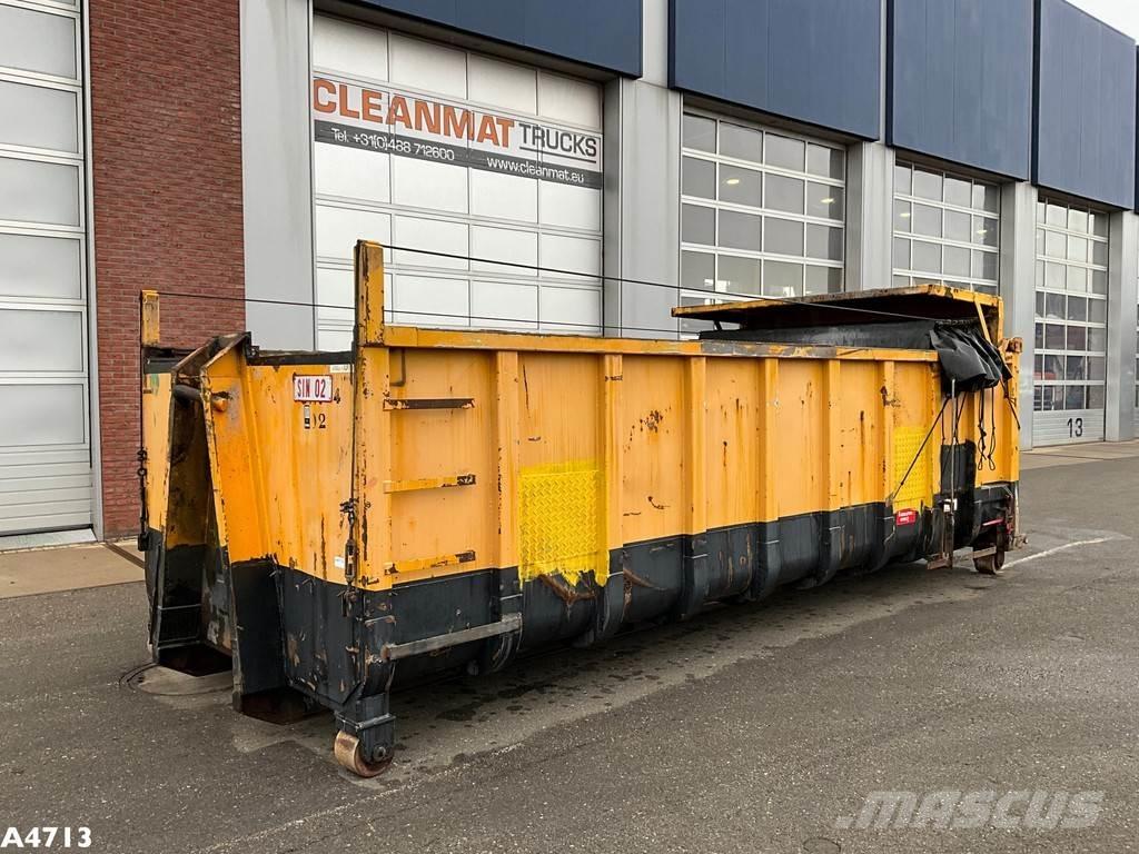  Container 20m³ Спеціальні контейнери