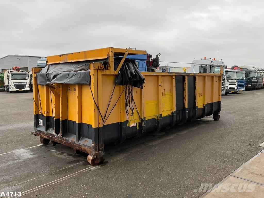  Container 20m³ Спеціальні контейнери