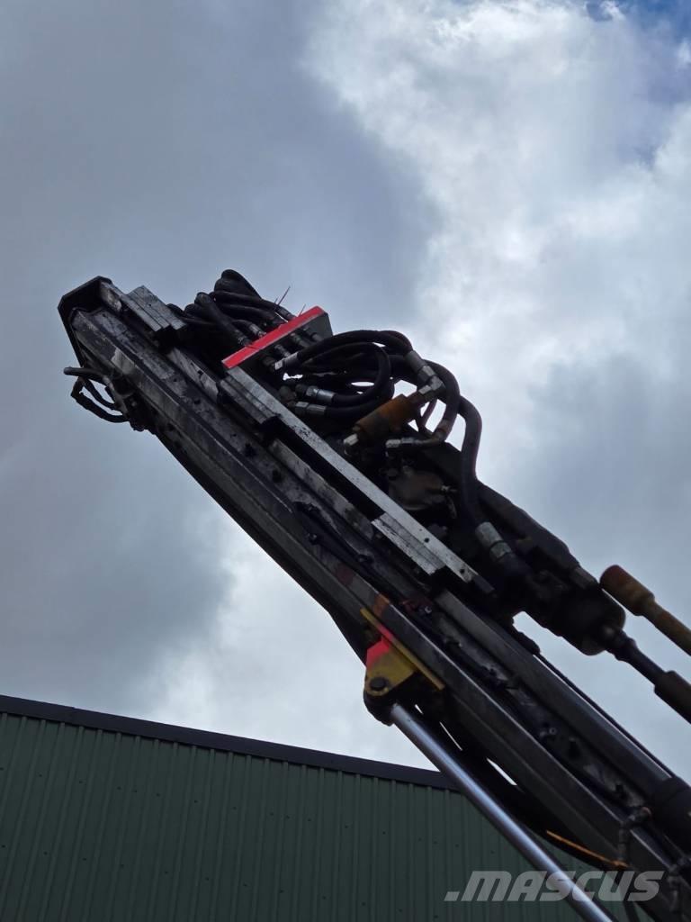 Atlas Copco ROC D3 Свердлильні установки