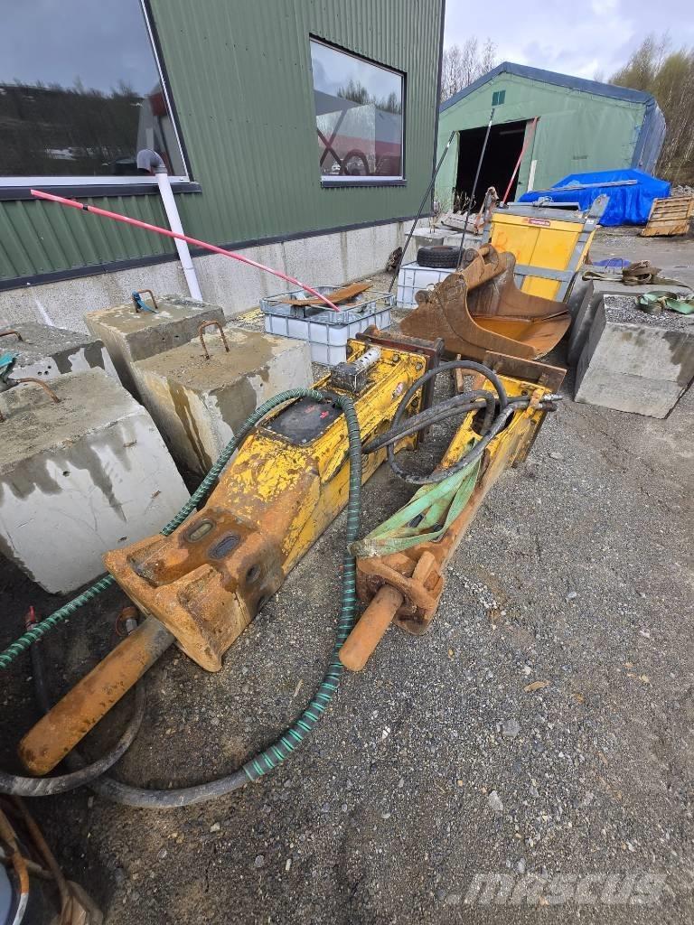 Atlas Copco ROC D3 Свердлильні установки