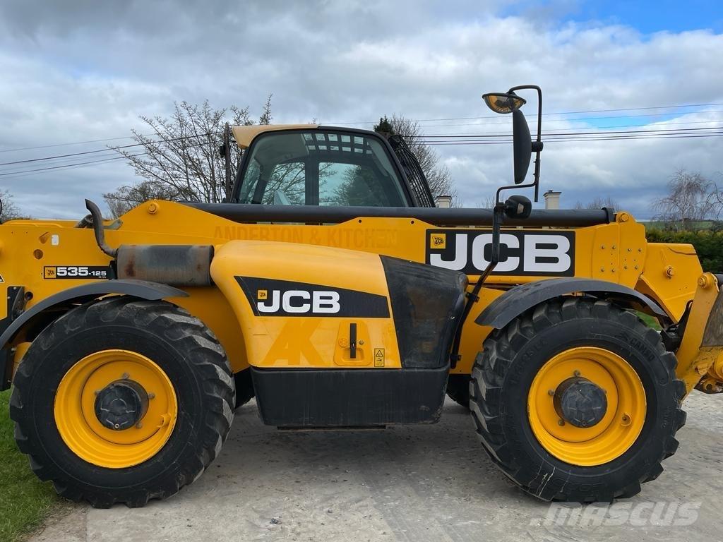JCB 535-125 Телескопічні навантажувачі