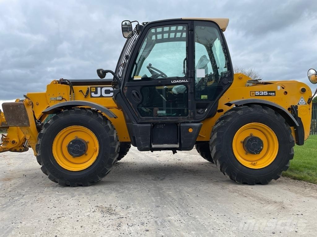 JCB 535-125 Телескопічні навантажувачі
