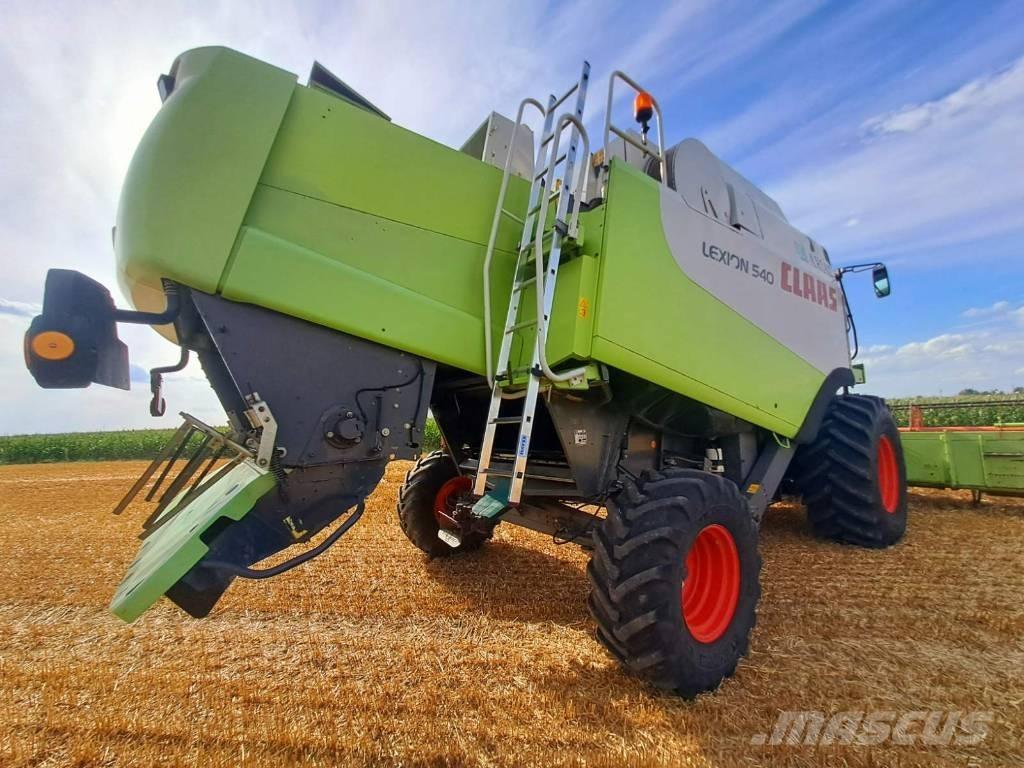 CLAAS Lexion 540 Зернозбиральні комбайни