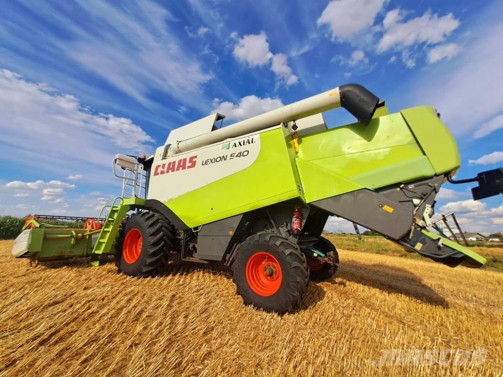 CLAAS Lexion 540 Зернозбиральні комбайни