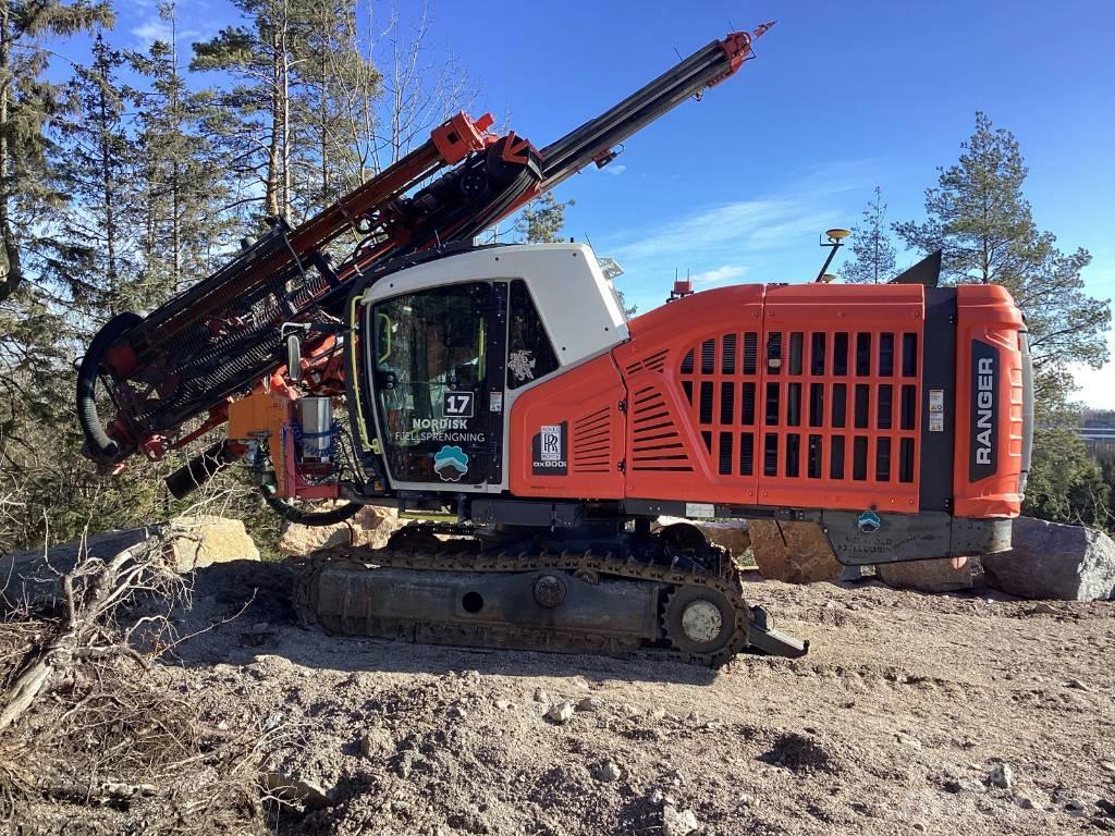 Sandvik DX800i Свердлильні установки
