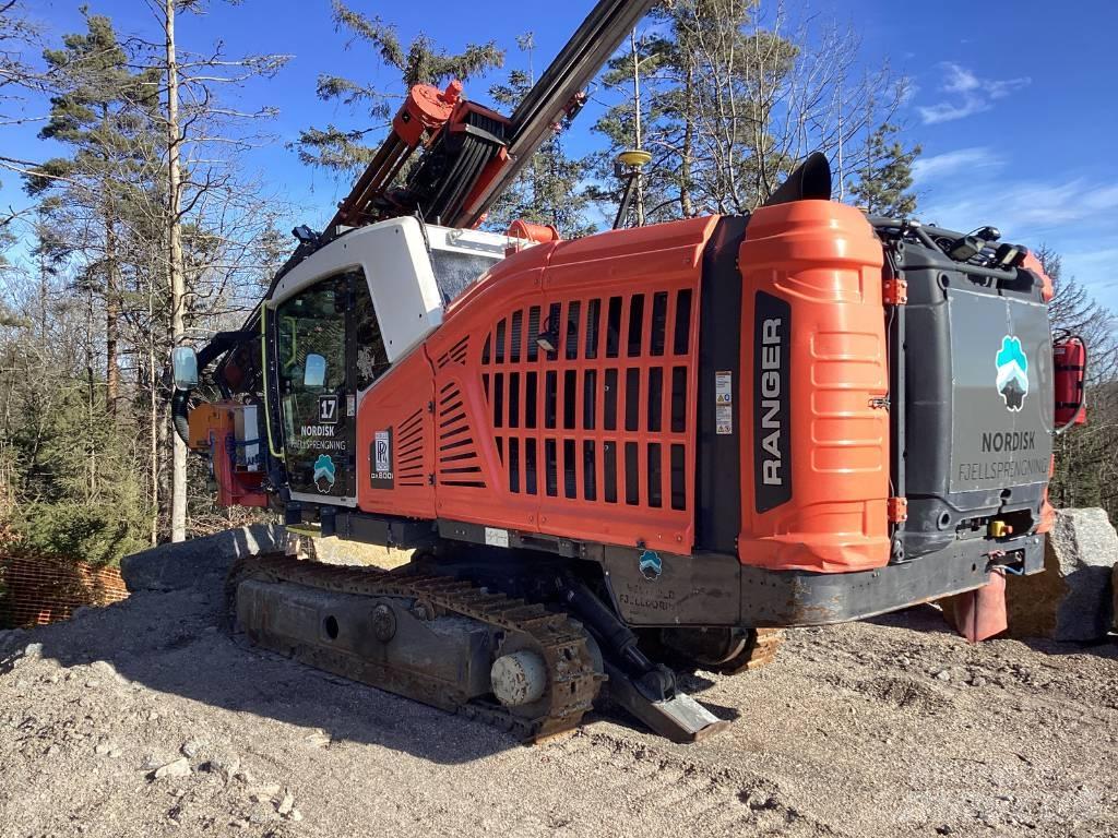 Sandvik DX800i Свердлильні установки