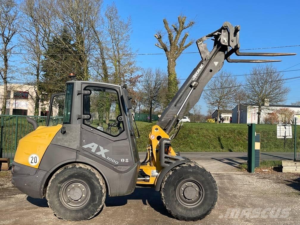 Mecalac AX 1000 Фронтальні навантажувачі