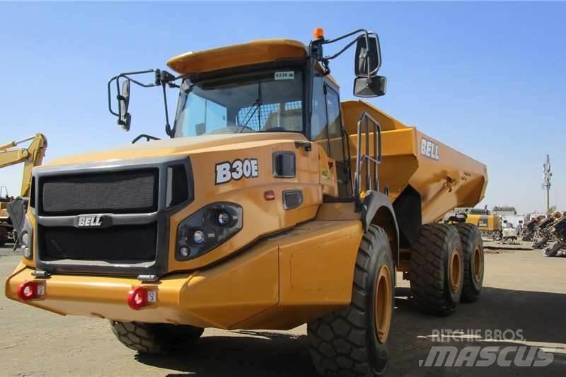 Bell B30E Зчленовані самоскиди