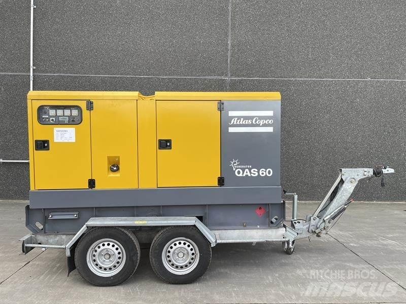 Atlas Copco QAS 60 Дизельні генератори