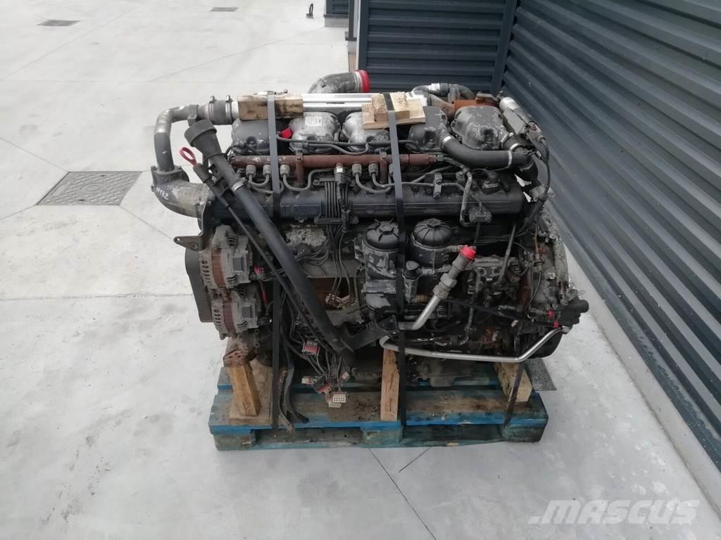 Scania DC9 XPI Двигуни
