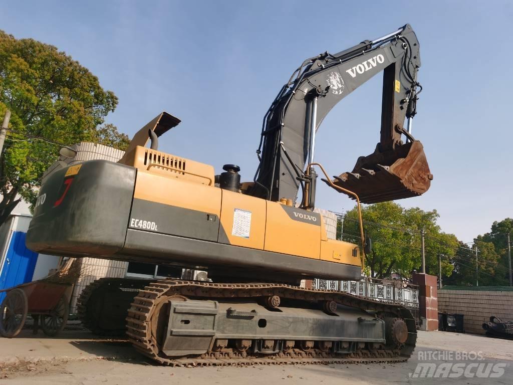 Volvo EC 480 D L Гусеничні екскаватори