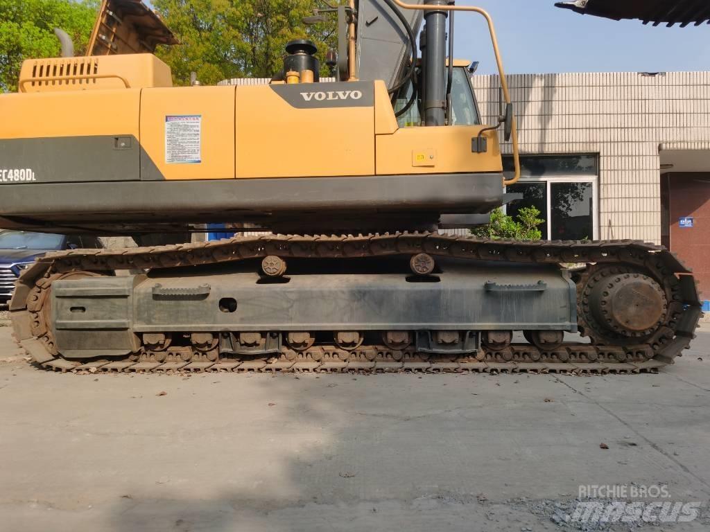 Volvo EC 480 D L Гусеничні екскаватори