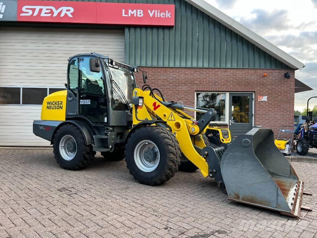 Wacker Neuson WL 60 Фронтальні навантажувачі