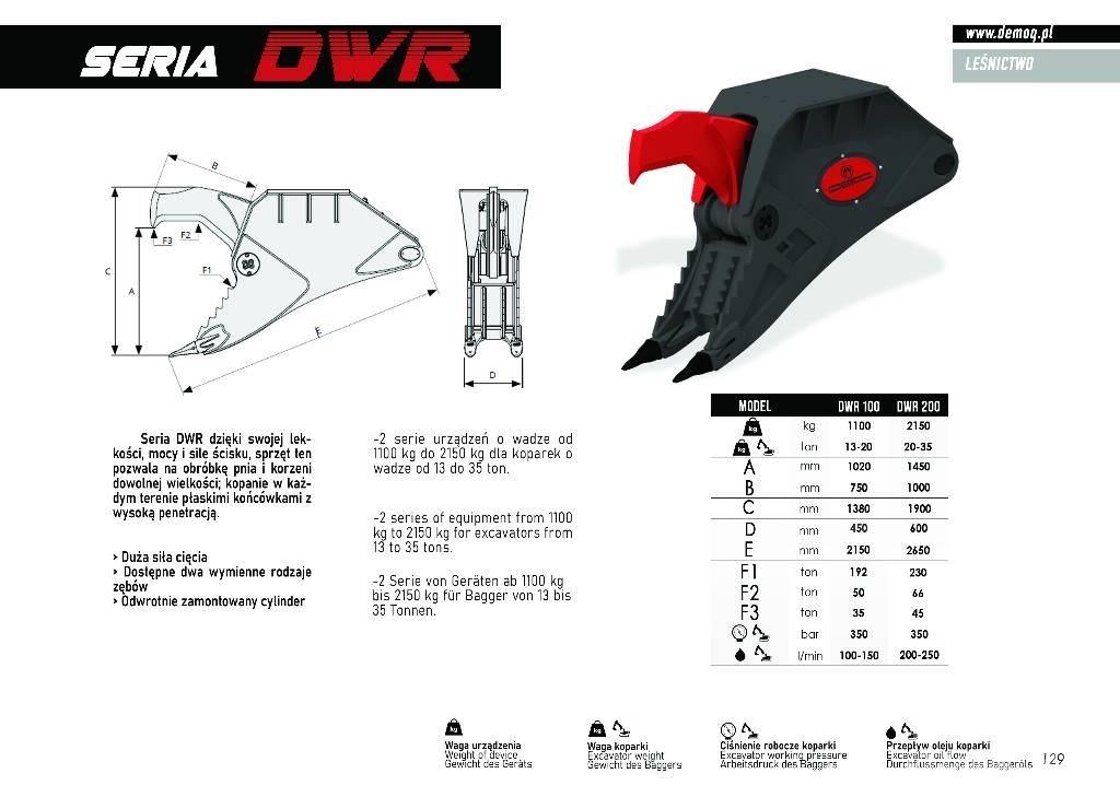  DEMOQ DWR100 Інше обладнання