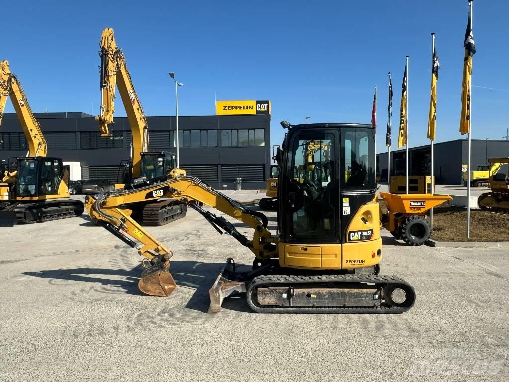 CAT 303.5 Міні-екскаватори < 7т